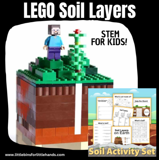 Layers Of Soil Activity - Little Bins for Little Hands