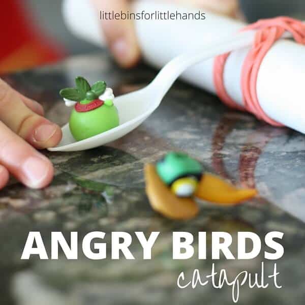 Angry Birds Plastic Spoon Catapult