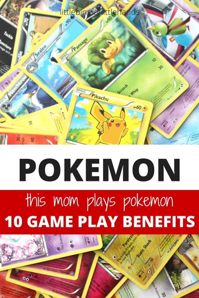 Pokemon Card Game Benefits From Mom Plays Pokemon 