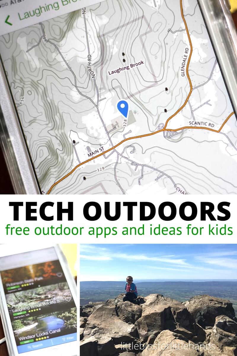 Free Outdoor Apps And Ideas For Kids TECH Outdoors