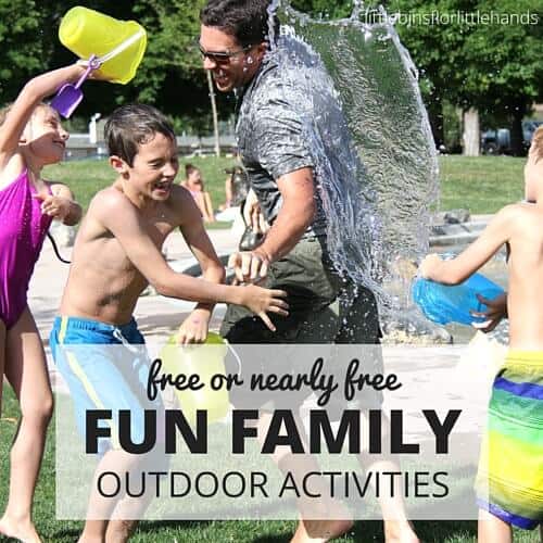 Free or nearly free outdoor family activities this summer