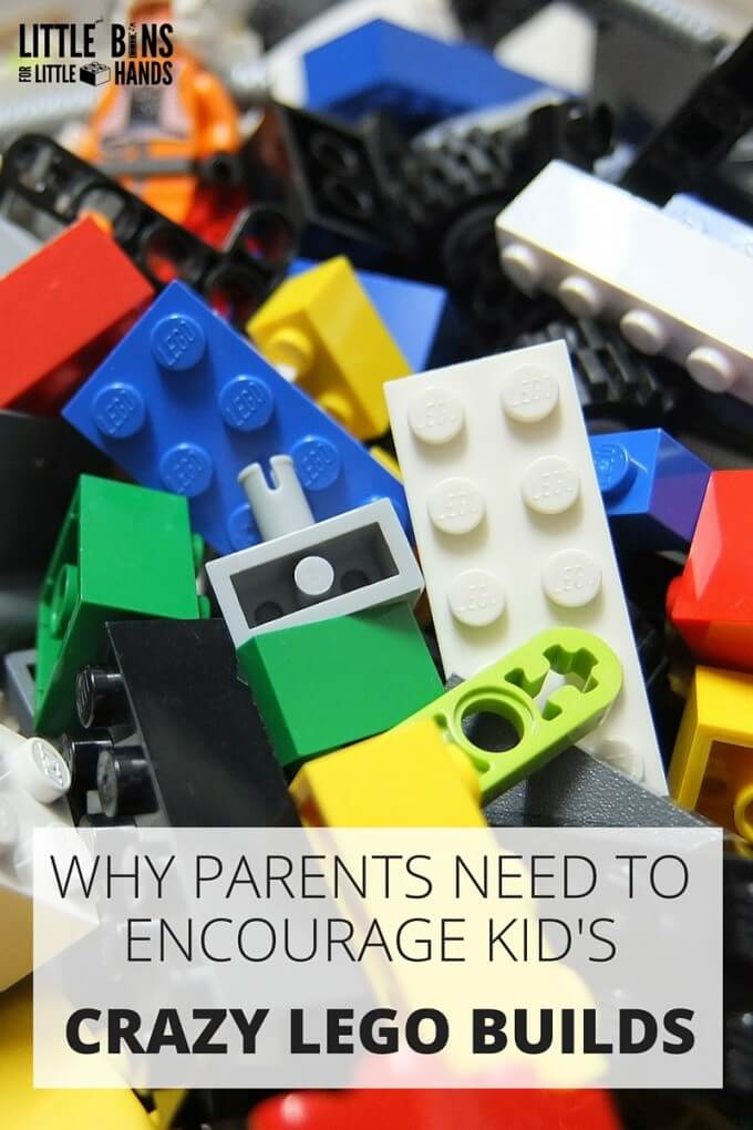 WHY PARENTS NEED TO ECOURAGE KIDS Build LEGO CREATIONS