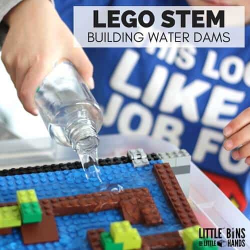LEGO Water Experiment For Kids