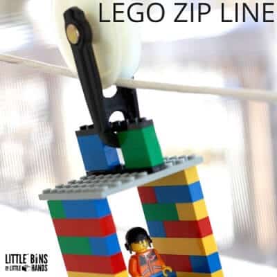 LEGO Challenges and Activities - Little Bins for Little Hands