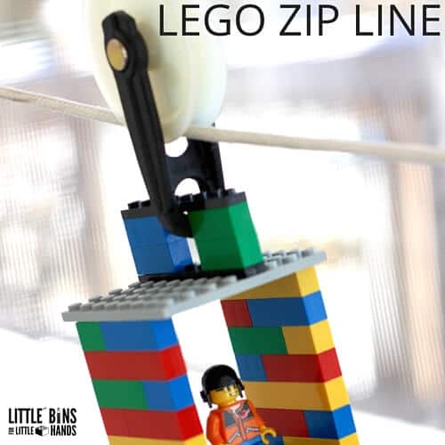 LEGO Zip Line Challenge