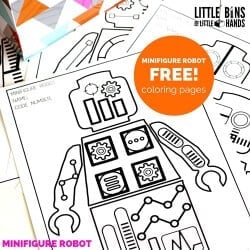 LEGO Challenges and Activities- Page 3 of 9 - Little Bins for Little Hands