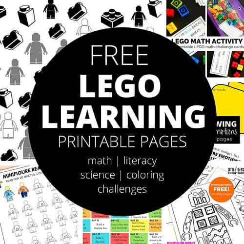 Free LEGO Printables for Kids