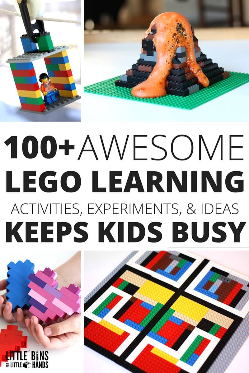 LEGO learning Activities for Learning with LEGO book