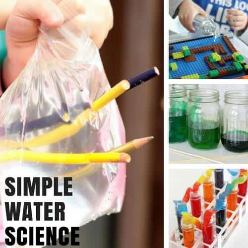 21 Easy Preschool Water Experiments