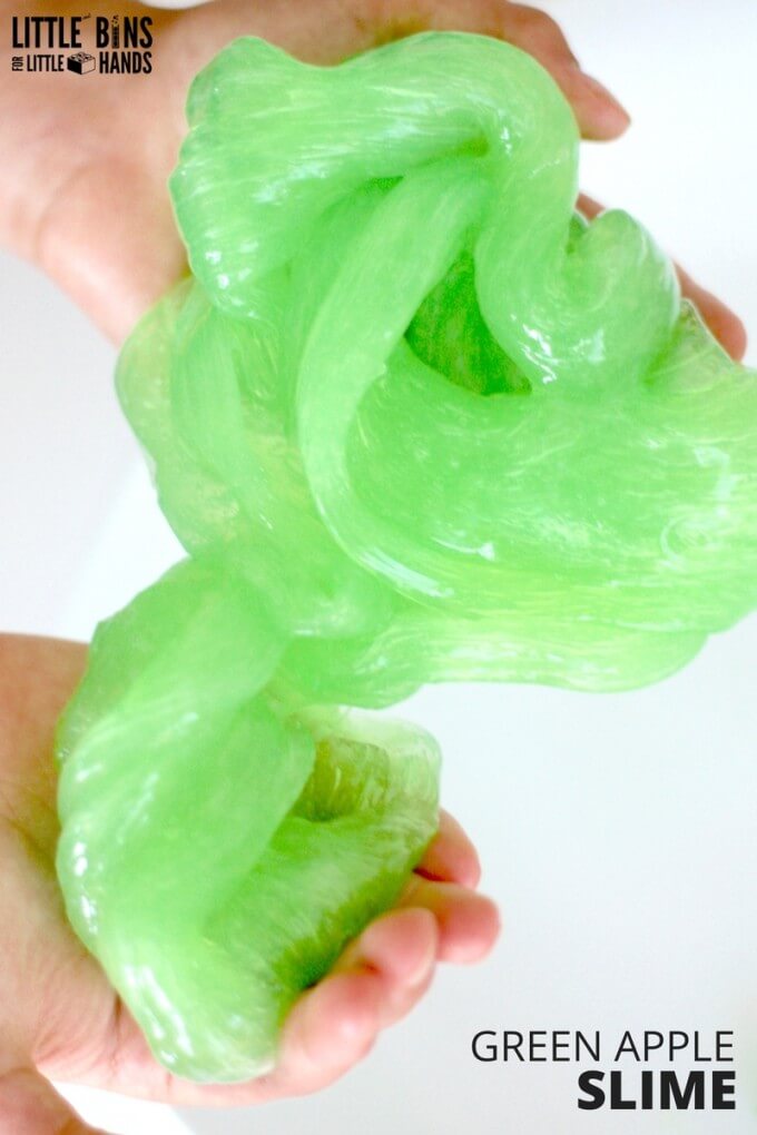 Green Apple Slime