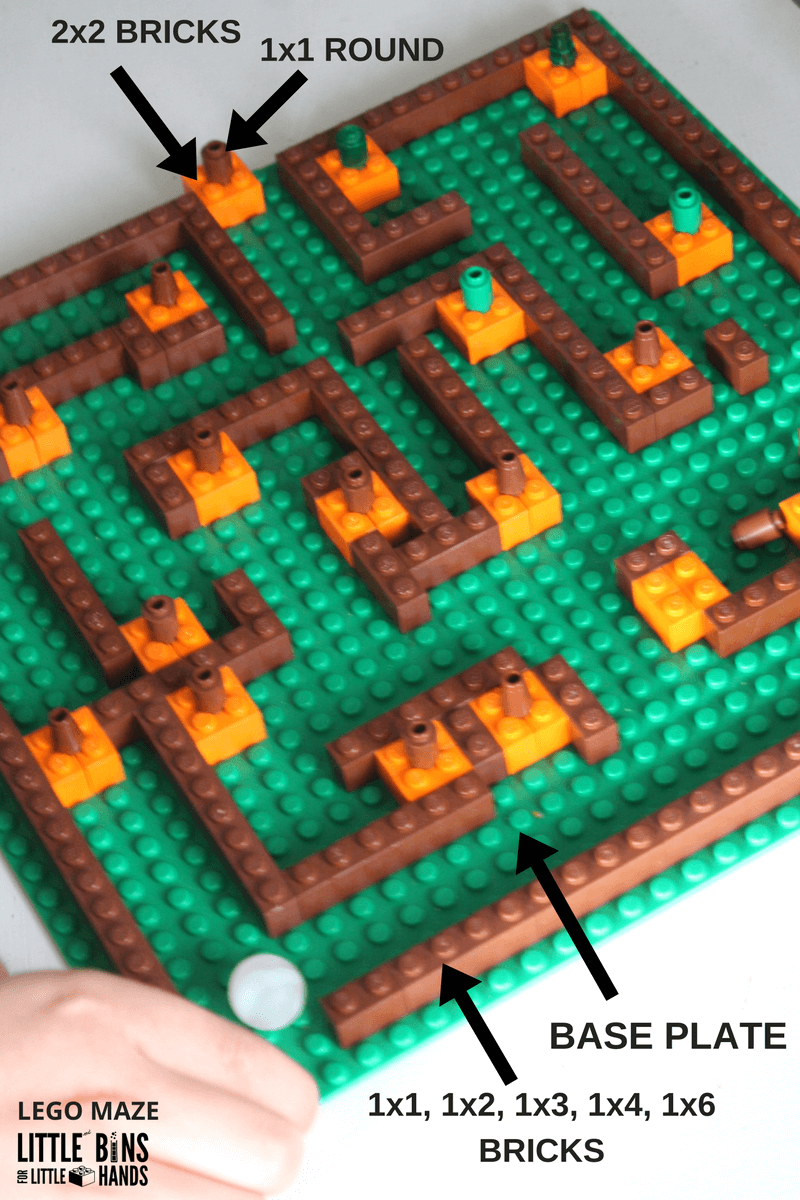 21305 LEGO Ideas Maze JK Brickworks