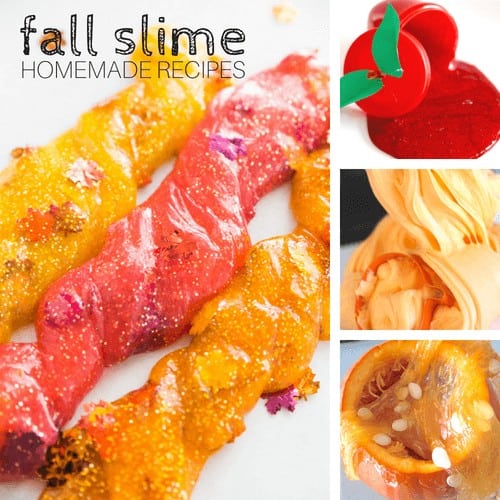 Cool Slime Ideas For Fall