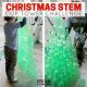 This Christmas cup tower STEM is a great science experiment for kids! One of the simplest experiments for kids to try this holiday season!