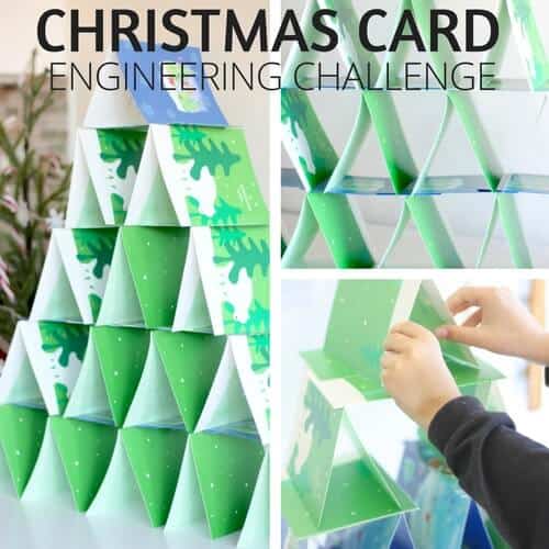 Christmas Card STEM Challenge