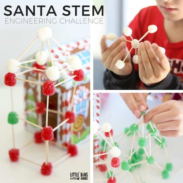 Santa’s Chimney STEM Challenge