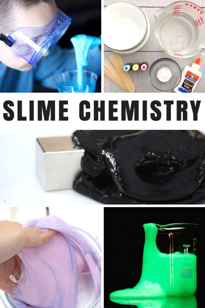 Slime is AMAZING science that kids love to sink their hands into. Let's face it, who doesn't want to encourage their kids to jump into science. Let them jump into slime making when it involves classic chemistry. Our homemade slime recipes won't disappoint. Discover how to Master Your Slime for cool slimy science any day! We'll show you how to make slime chemistry activities everyone will love.