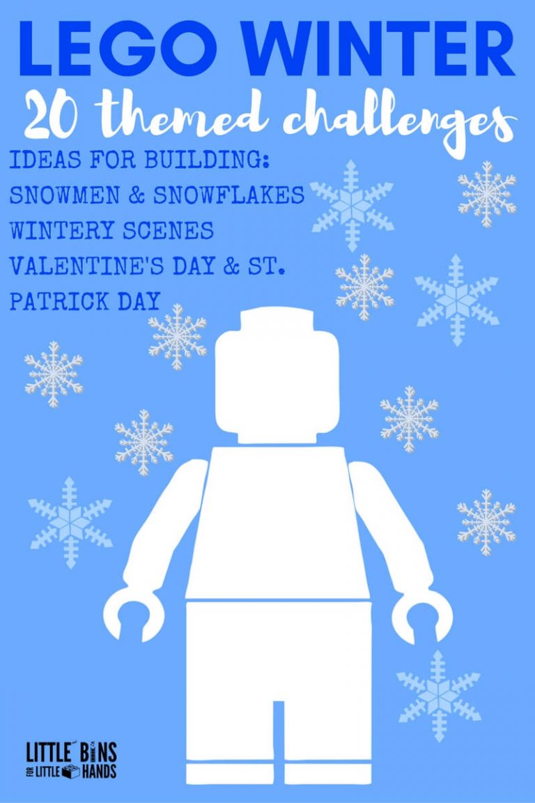 Winter LEGO Building Ideas