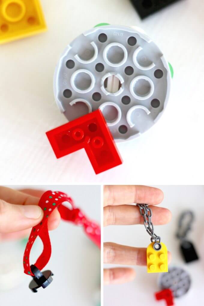 How To Make LEGO Ornaments
