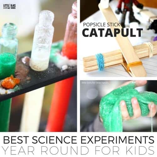 Best Science Experiments For Middle School