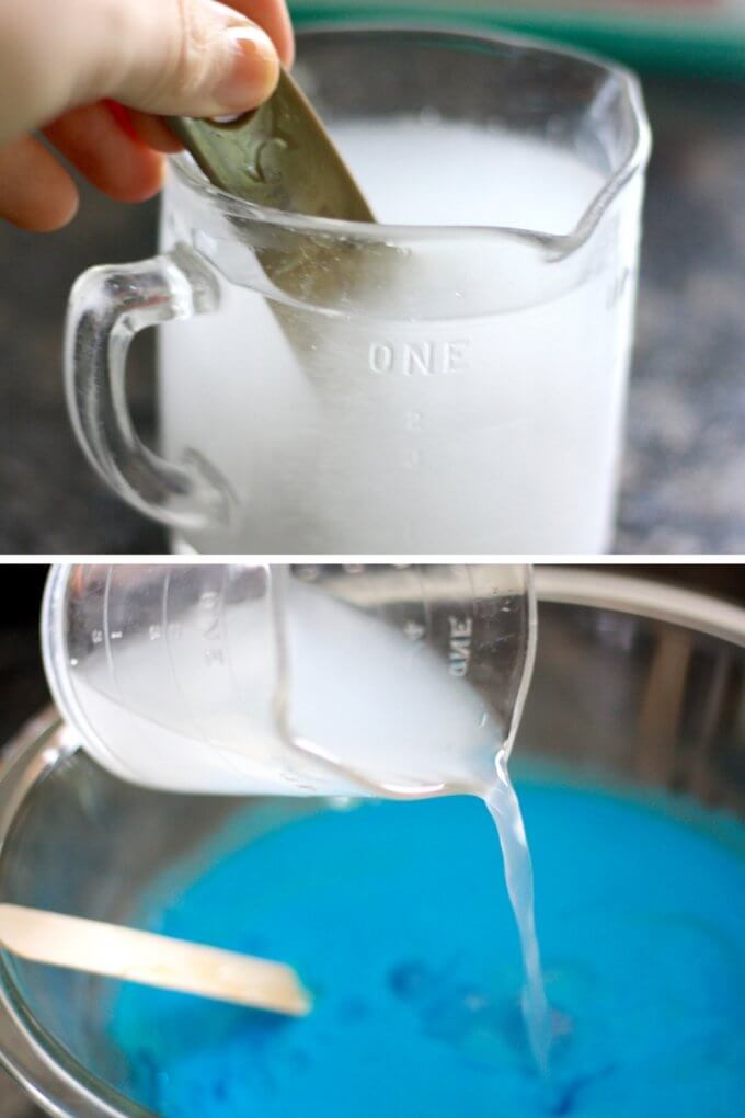 How to make slime with borax admixing slime activator to add to Elmer's glue 