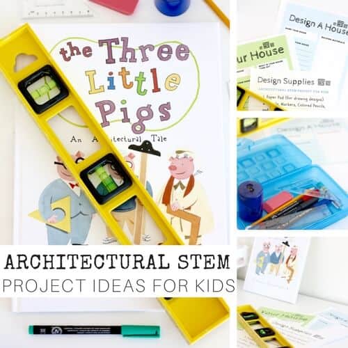 Three Little Pigs STEM Activity
