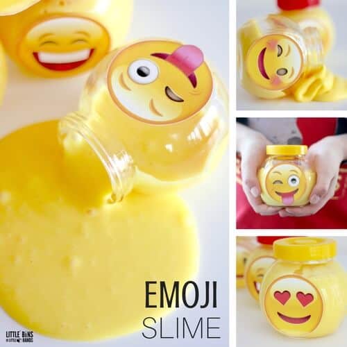 Emoji Slime For Kids