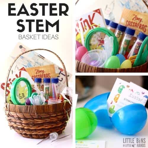 Easter Basket Filler Ideas for Kids