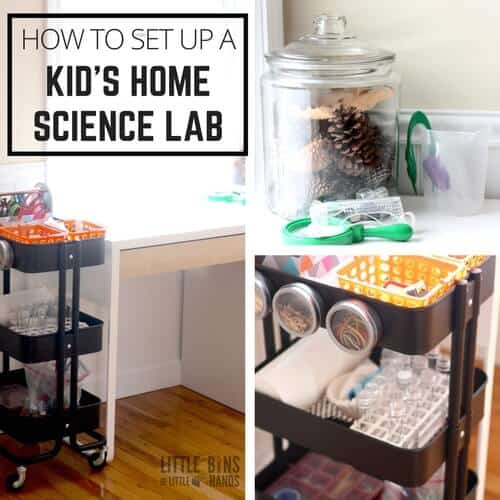 How To Set Up A Home Science Lab