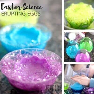 Easter STEM Activities for Kids - Little Bins for Little Hands