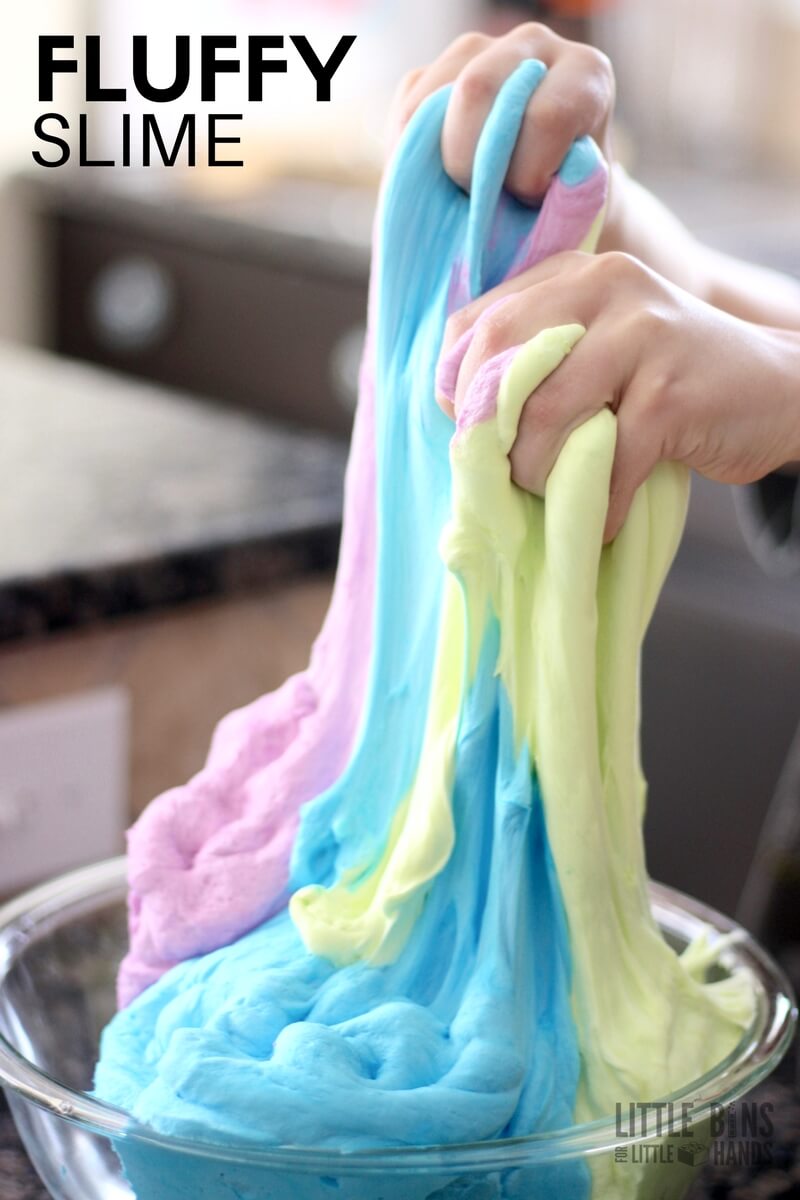 How To Make Fluffy Slime 