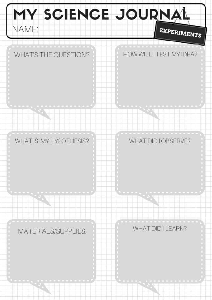 Science Worksheets For Preschool To Elementary Little Bins For Little
