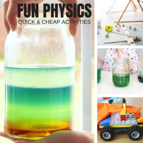 Simple Physics Experiments For Kids
