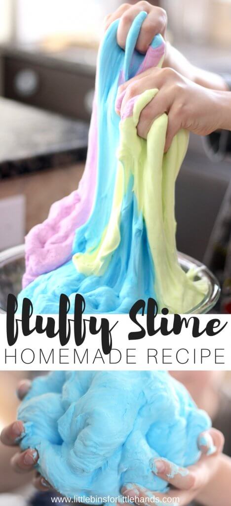 The Best Homemade Basic Slime Recipe for Hours of Fun! - Mom Does