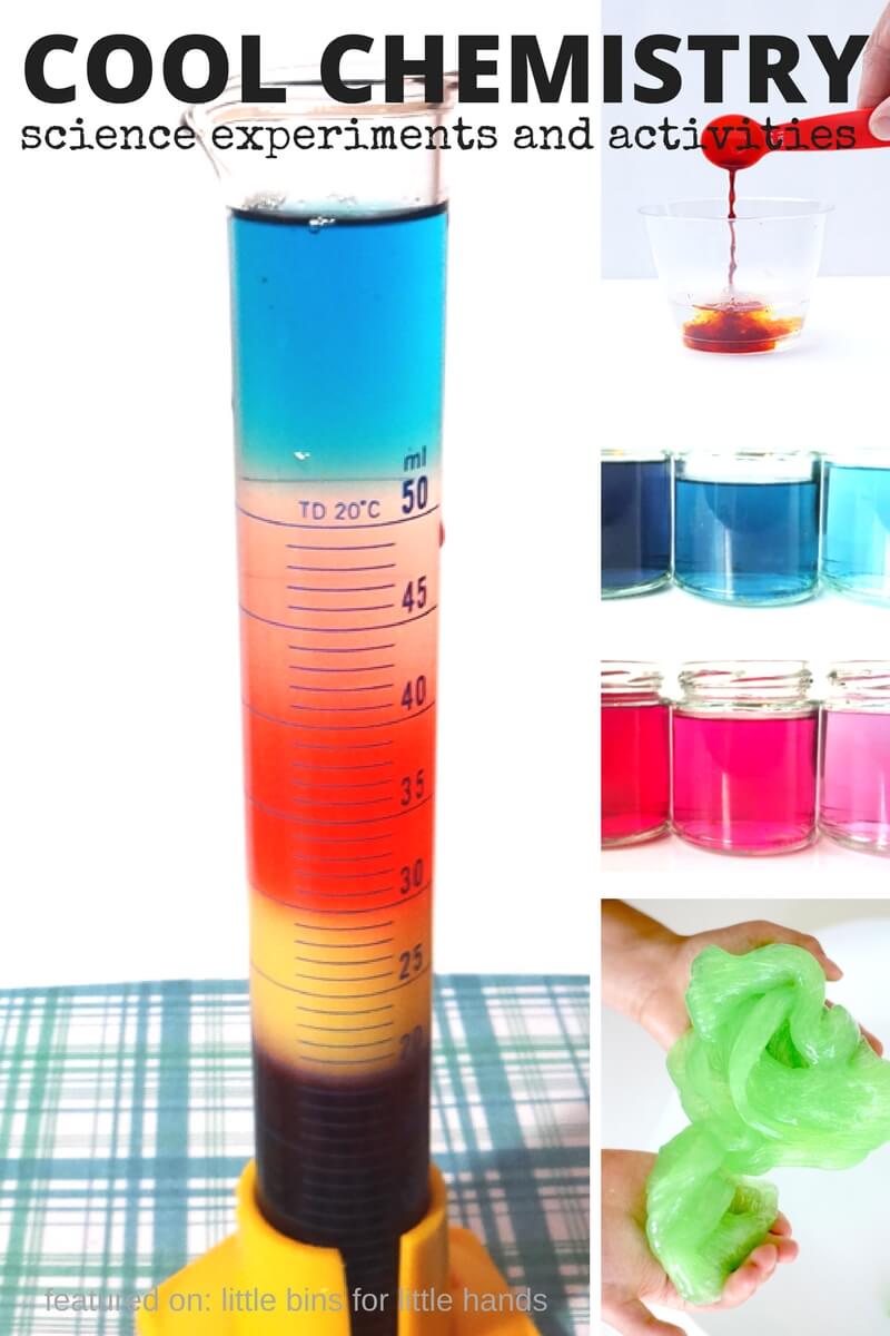 chemistry final project ideas
