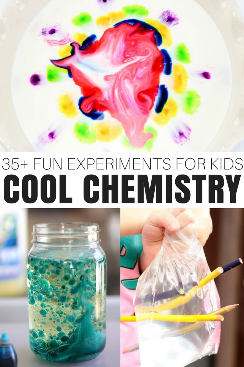 chemistry experiments elementary school