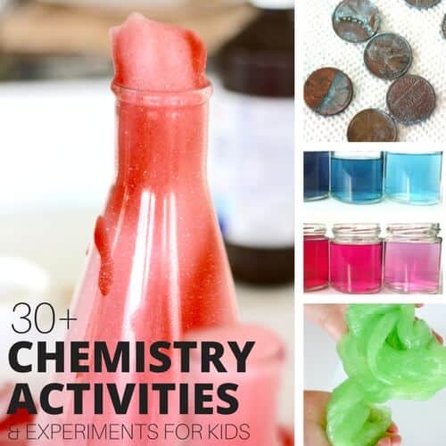 65 Amazing Chemistry Experiments for Kids
