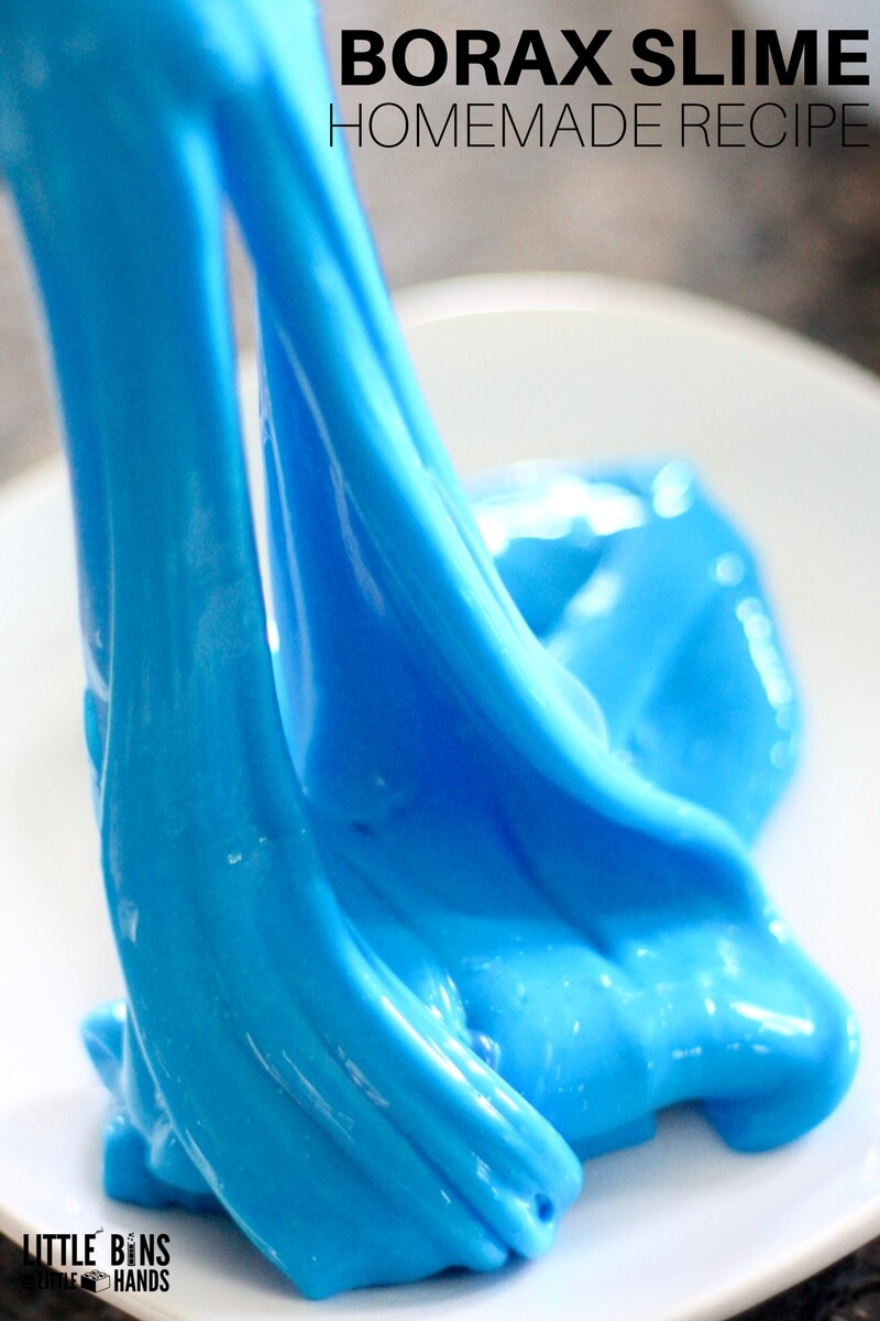 How To Make Slime With Borax {and Without Borax Too!}