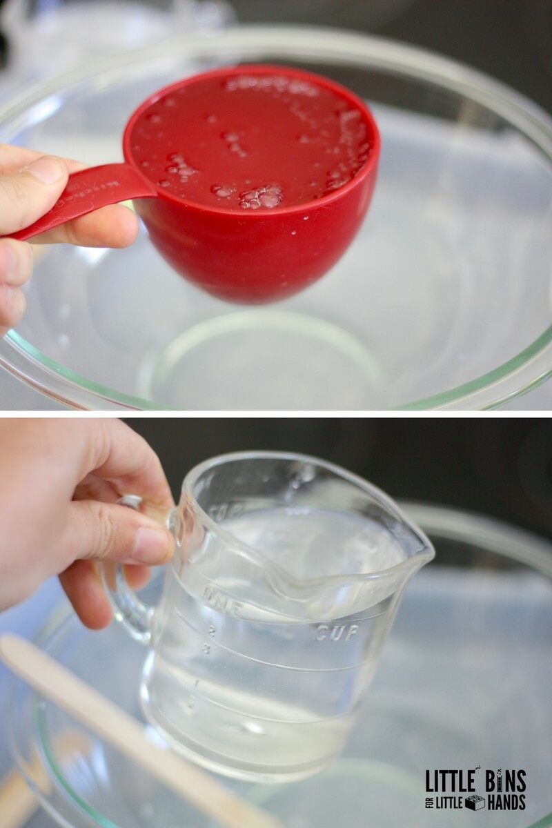 Elmer's Clear Glue Slime Recipe for Making Homemade Slime