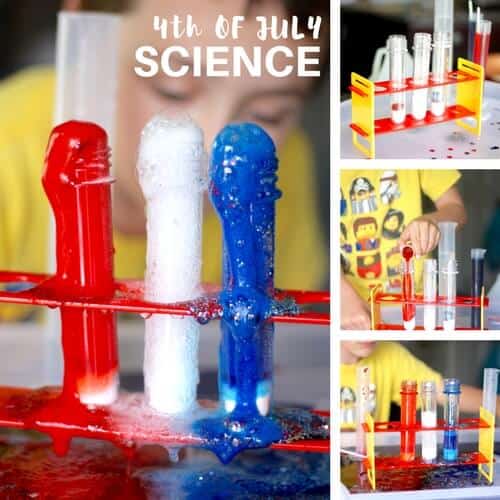 4th of July Science Experiment
