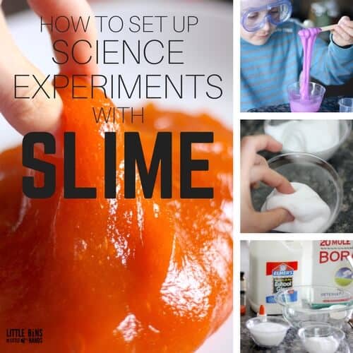 Slime Science Fair Project