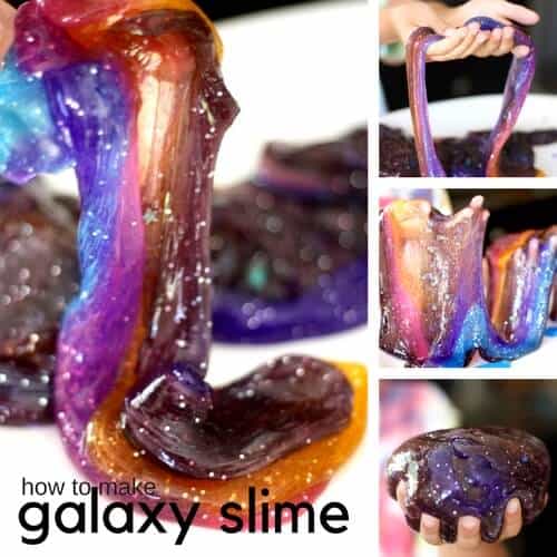 Galaxy Slime Recipe