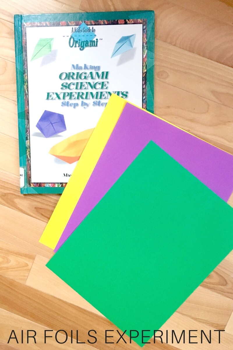 Air Resistance STEM Activity In 10 Mins Or Less With Air Foils 