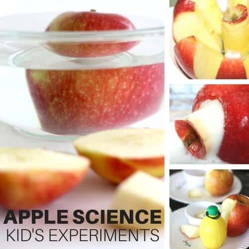 10 Apple Science Experiments