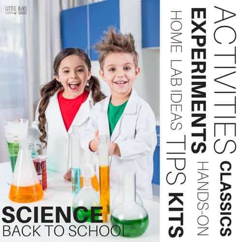 Back To School Preschool Science Activities and Experiments