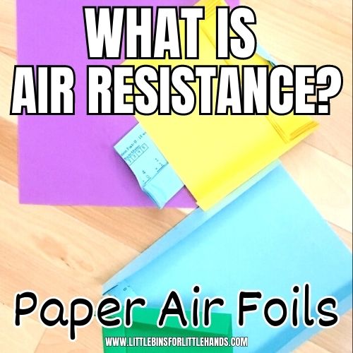 Air Resistance STEM Activity