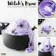 Witch Fluffy Halloween Slime Recipe Idea for Kids