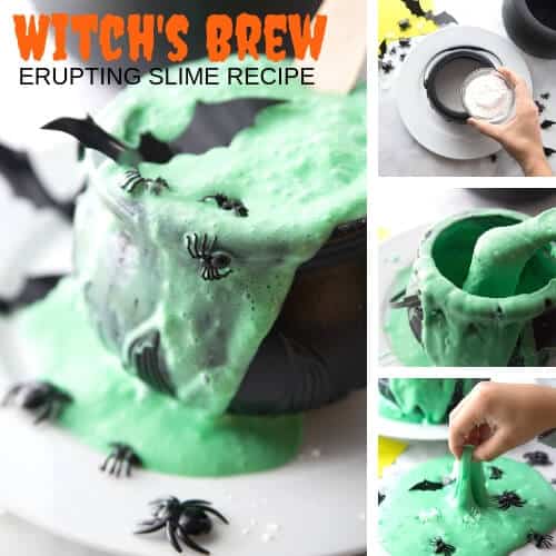 Bubbling Halloween Slime – Hocus Pocus Slime Making Fun for Kids!