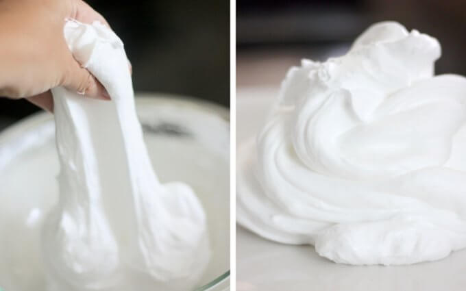 Fluffy and stretchy fluffy slime recipe for kids