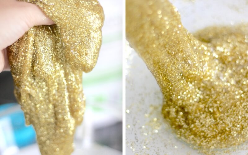 mixing gold slime recipes
