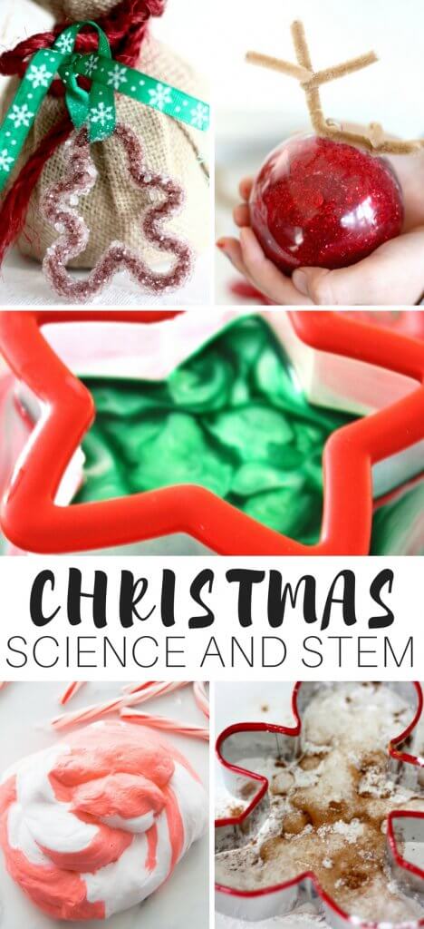 The best Christmas science experiments, Christmas STEM activities and Christmas slime recipes for a festive and fun holiday season. Kids will love our amazing Christmas science activities and STEM challenges. Adults will love our easy to set up Christmas science ideas! Our homemade Christmas slime recipes are a hit for everyone . We even have Christmas slime making videos this year! 